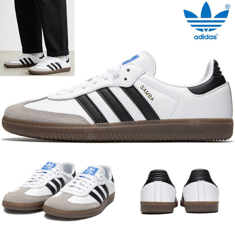 Adidas Shoes Superstar - Adidas Samba Original Homme Femme Chaussures