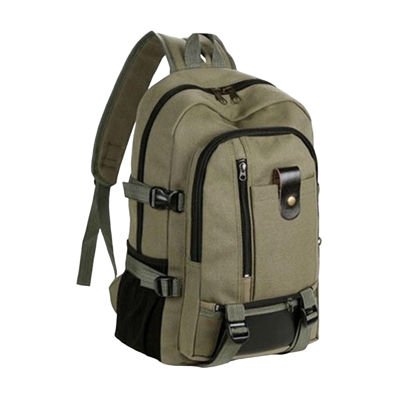 Grand sac à dos de voyage en t - Canvas Backpack Casual avis et prix