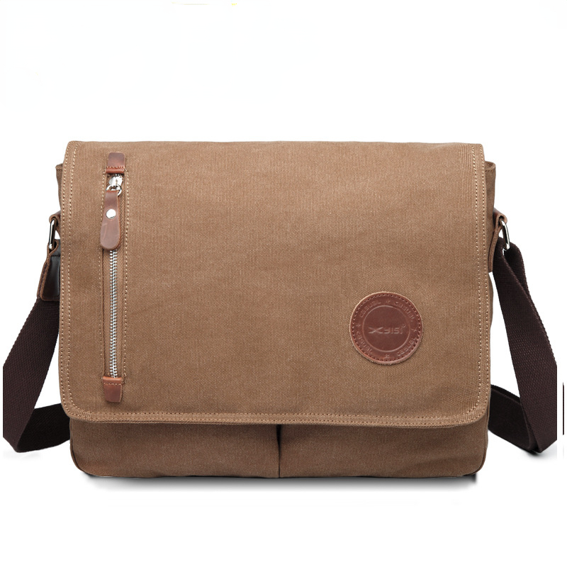 Sac à bandoulière en toile de  - Canvas Backpack Casual avis et prix