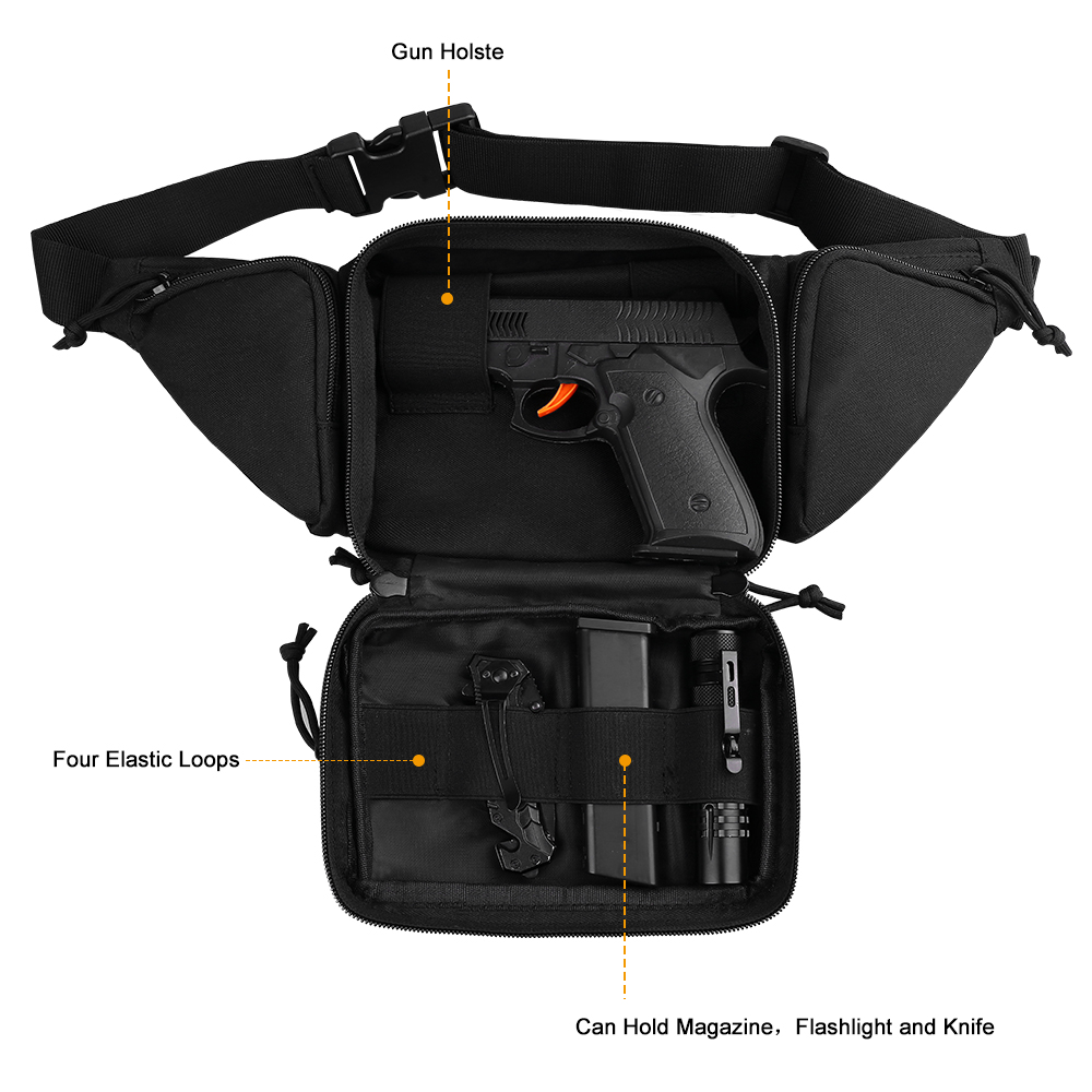 Sac de taille de chasse, ceint - Hiking Backpack Waterproof avis et prix