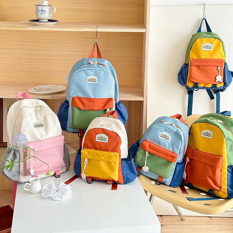 Nouveau sac à dos pour enfants - Canvas Backpack Casual avis et prix